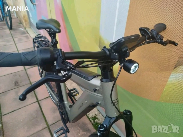 Електрически велосипед Reise & Müller Supercharger * Enviolo 380 * L * 2023 * 1250 WH * 5670 км *, снимка 5 - Велосипеди - 53499920