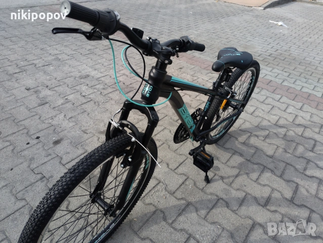 BYOX Велосипед 24" WHIZZY черен, снимка 7 - Велосипеди - 53561517