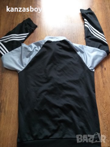 Adidas Sportswear - страхотно мъжко горнище M КАТО НОВО , снимка 8 - Спортни дрехи, екипи - 43427909