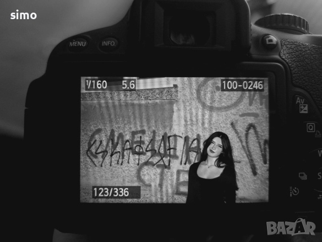 CANON EOS 650D , ОБЕКТИВ 18-135mm IS STM, снимка 2 - Фотоапарати - 52666856