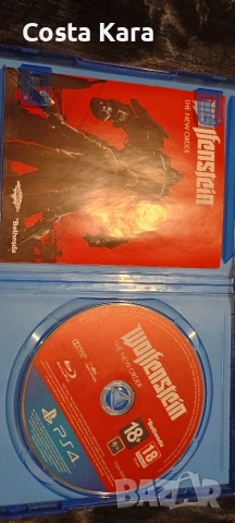 Wolfstein the new order , снимка 3 - Игри за PlayStation - 53135594