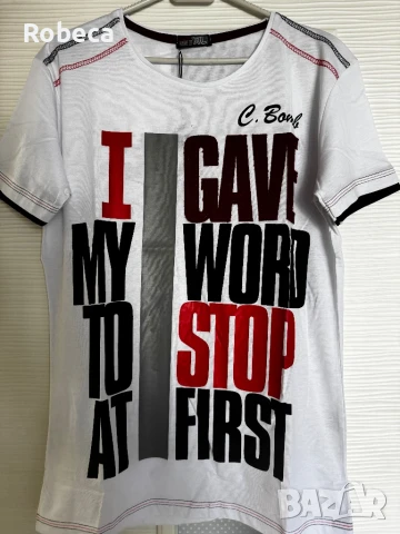 CLICK BOMB мъжка тениска, снимка 2 - Тениски - 50916145