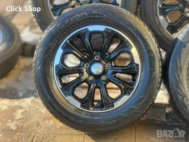 Джанти 5х127 18 цола Jeep Grand Cherokee 5x127 Гранд Чероки Джип, снимка 2 - Гуми и джанти - 53045144