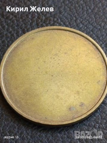 Стар жетон токен Clement Electronical Systems рядък за КОЛЕКЦИЯ ДЕКОРАЦИЯ 48232, снимка 4 - Други ценни предмети - 51461013