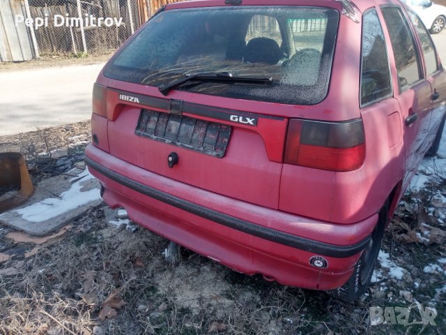 Продавам Сеат Ибиза 1.4 на части, снимка 7 - Автомобили и джипове - 39602416