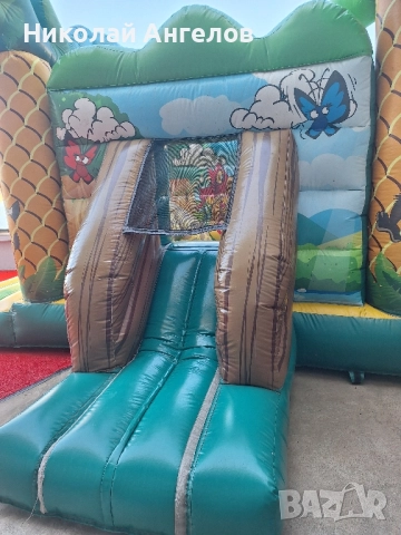 Батут 4.5 х 4.5 м, снимка 2 - Други игри - 51529509