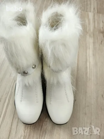 фирмени боти естествена кожа , снимка 3 - Дамски боти - 47854491