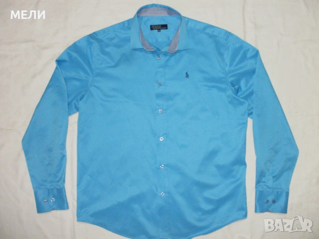 POLO мъжка риза памук XL