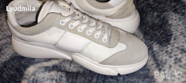 Естествена кожа маратонки CIABOO, снимка 3 - Маратонки - 43554416