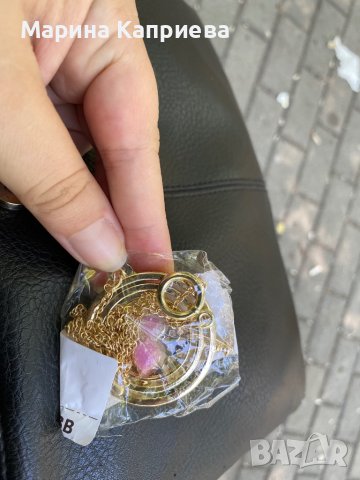 Колие " Хармаяни - Хари Потър " /К-80/, снимка 5 - Колиета, медальони, синджири - 7531035