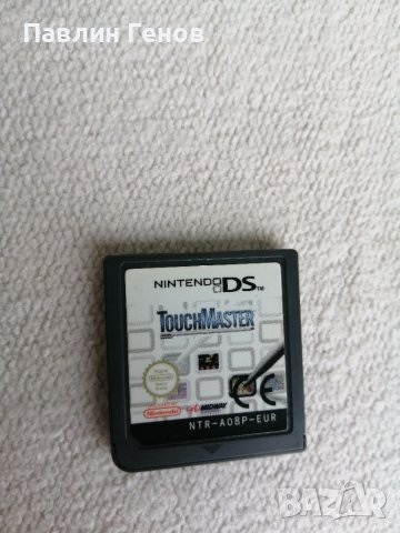 Touchmaster за Nintendo DS /DS Lite / DSi / 2DS / 3DS , игра за нинтендо