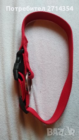 Продавам каишка за голямо куче 