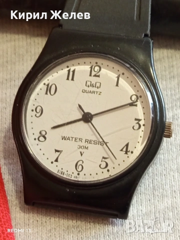 Модерен унисекс часовник Q/Q QUARTZ JAPAN класически модел 51835, снимка 4 - Мъжки - 53484058
