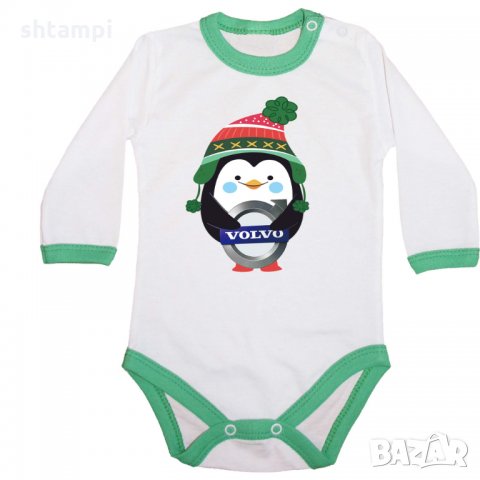 Бебешко боди Volvo Penguin, снимка 4 - Бодита за бебе - 33256006