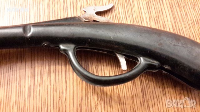 Тенекиена играчка пистолет има забележки , снимка 4 - Колекции - 43061518