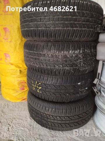 гуми Yokohama 275/55R20 M+S, снимка 3 - Гуми и джанти - 52792592