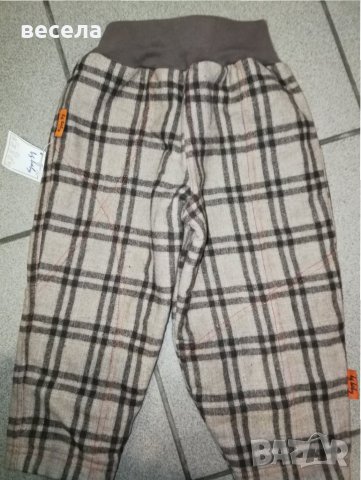 Топли бебешки термо панталони, снимка 2 - Детски къси панталони - 34767423