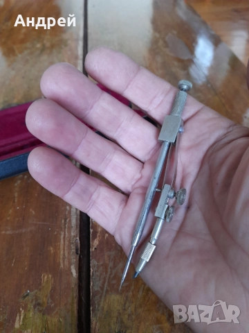 Стари пергел Richter Pracision, снимка 6 - Други ценни предмети - 52091123