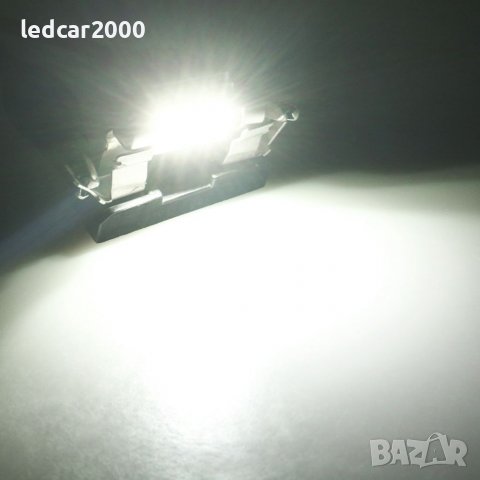 Лед крушки Led  C5W C10W CANBUS, снимка 7 - Аксесоари и консумативи - 39759528