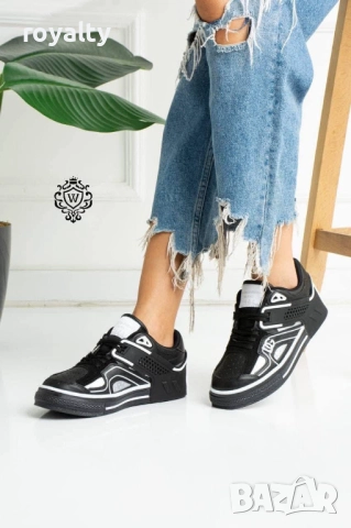 Dolce & Gabbana Черни Дамски Маратонки 