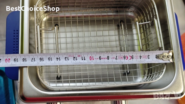 DK SONIC 2L ултразвуков почистваща вана с таймер и нагревател, снимка 6 - Друга електроника - 53599714