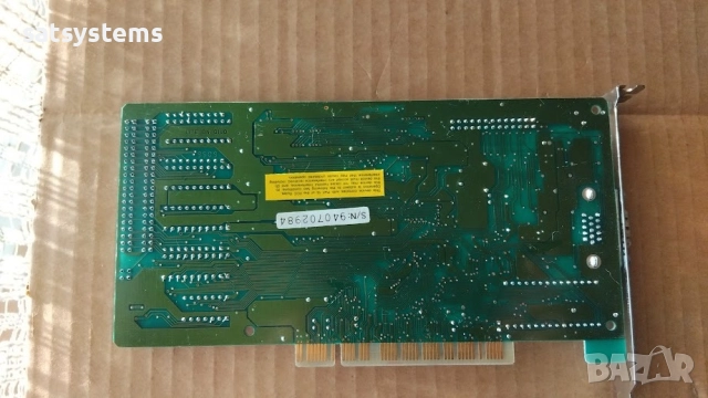 Видео карта TVGA Trident TGUI9440AGi TR9440PCI-3 1MB PCI, снимка 10 - Видеокарти - 52258193