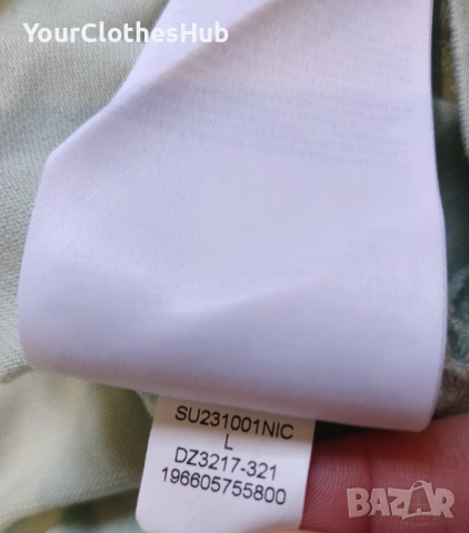 Jordan L size Дамска тениска, снимка 5 - Тениски - 53493409