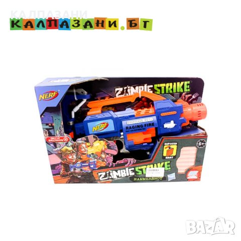 ПИСТОЛЕТ С БАТЕРИИ ЗОМБИ 018 (T)