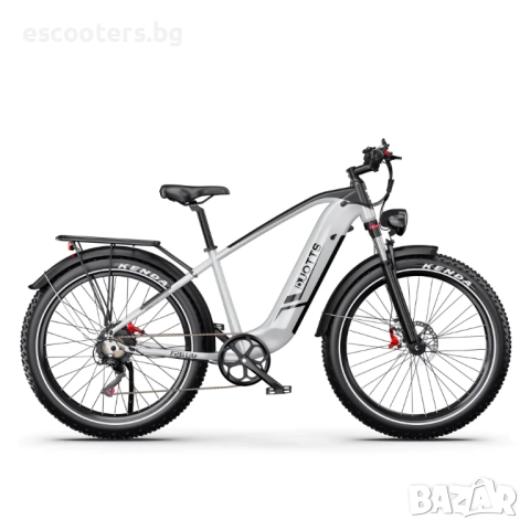 Електрически велосипед Duotts F26 Lite | 750W | 48V 18Ah | 45км/ч с Масур, снимка 3 - Велосипеди - 52836025