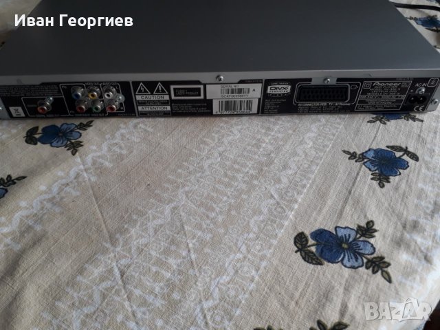 Pioneer DVD DV-300, снимка 6 - Аудиосистеми - 43084048