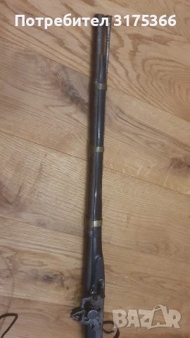 Критска изографисана с набивки кремъчна пушка, снимка 7 - Антикварни и старинни предмети - 52677167