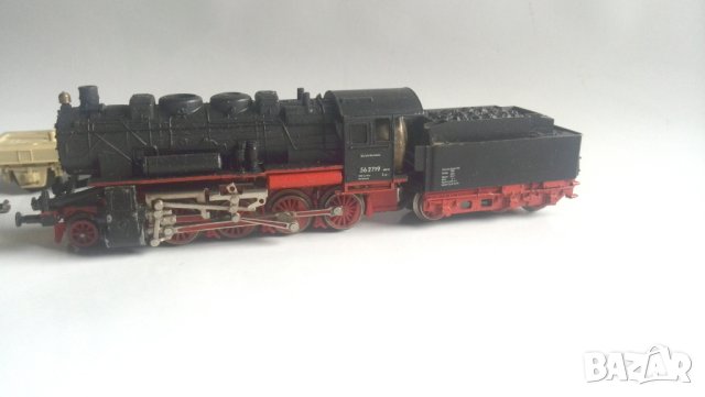 Парен локомотив TT BR 56 2719, използван, снимка 6 - Колекции - 43834272