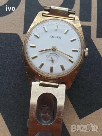 anker antimagnetic watch, снимка 12 - Мъжки - 32595991