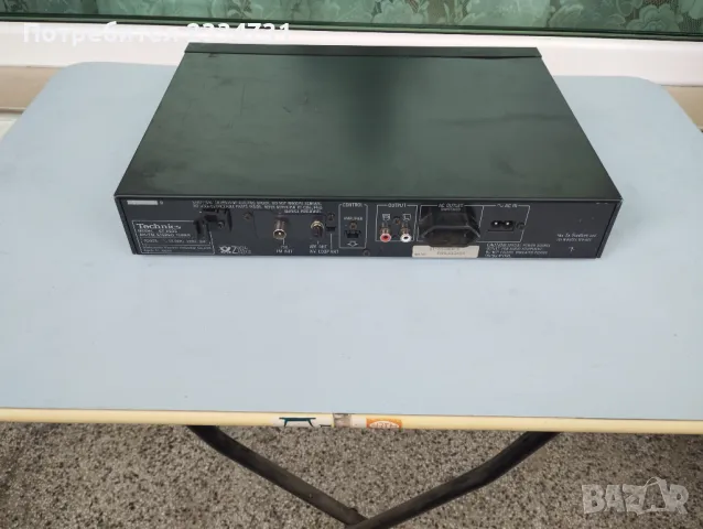 Technics ST-X933 , снимка 4 - Ресийвъри, усилватели, смесителни пултове - 49435692