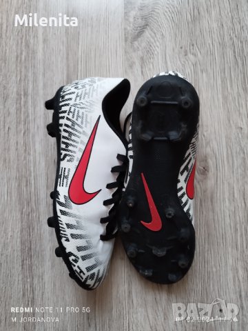 Бутонки Nike JR MERCURIAL VAPOR 12 CLUB FG н.38, снимка 2 - Футбол - 44130247