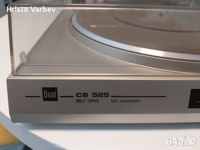 Dual CS 525, снимка 2 - Грамофони - 39800750