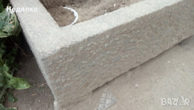 Старо голямо гранитно корито, снимка 4 - Декорация за дома - 33412563