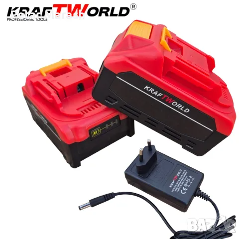 Акумулаторна Мини Резачка с 2 Батерии и 2 Вериги KraftWorld, снимка 4 - Други инструменти - 50414518