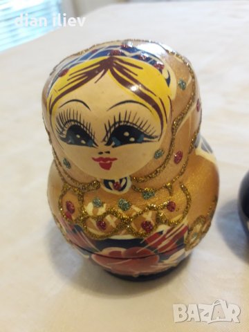 Стари матрьошки , снимка 5 - Колекции - 27389719