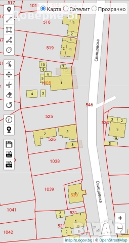 Собственик предлага поземлен имот за застрояване срещу обезщетение