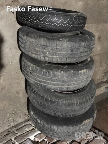 Джанти Audi 80 B2, снимка 3 - Гуми и джанти - 52514880