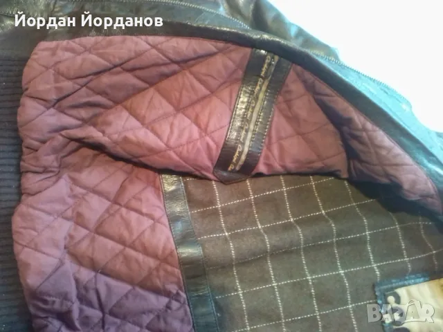 Кожено яке , снимка 4 - Якета - 48648486