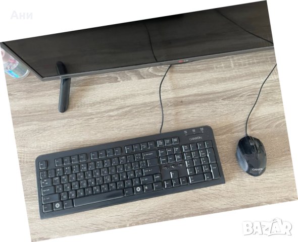 Клавиатура и мишка Canyon , снимка 7 - Клавиатури и мишки - 43545324