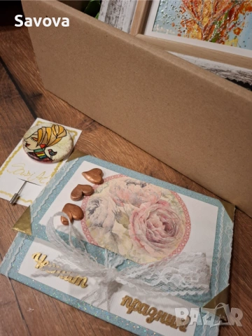 Луксозна кутия за нея, снимка 4 - Подаръци за жени - 53344868