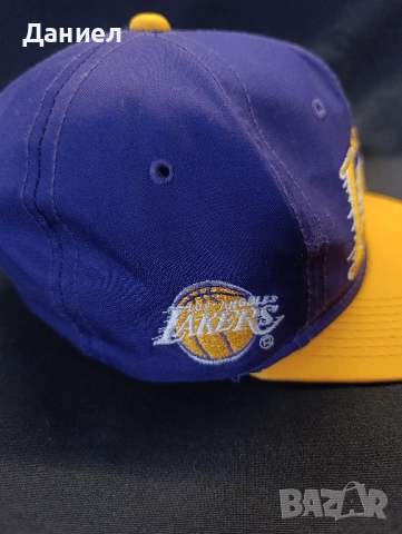 Винтидж шапка на Los Angeles Lakes., снимка 4 - Шапки - 52022869