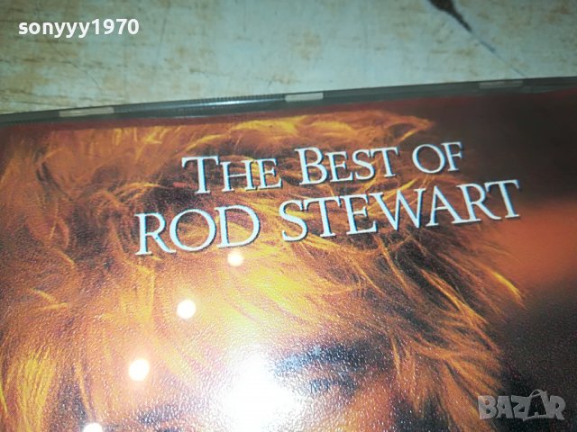 ROD STEWART-THE BEST CD 0809220913, снимка 5 - CD дискове - 37935149