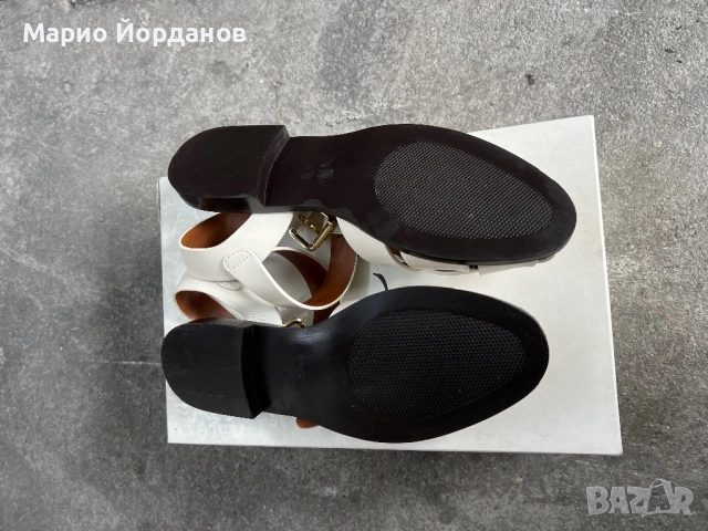 Сандали с каишки ZARA, снимка 5 - Сандали - 52214719