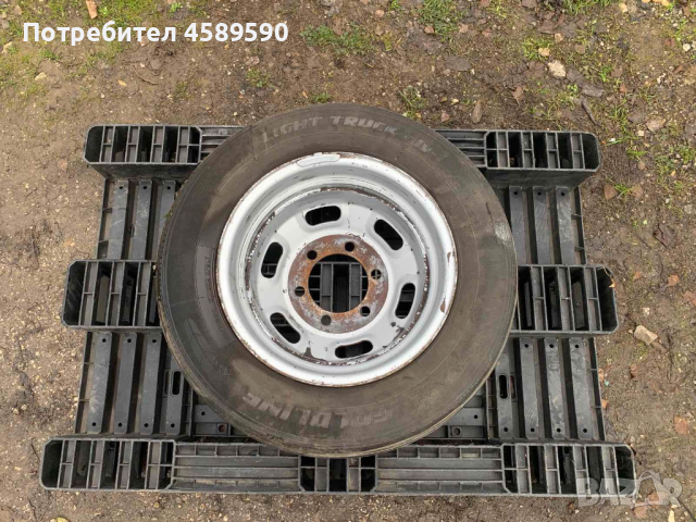 1бр.Железна джанта 16цола 6x170 ET115 за ДВОЙНИ ГУМИ Iveco Daily(2006-2025), снимка 5 - Гуми и джанти - 52826193