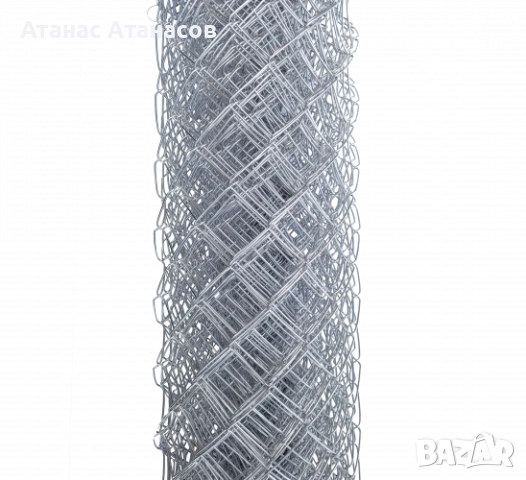 Продавам оградна мрежа с ПВЦ /PVC/ покритие ,  поцинкована и бодлива тел, снимка 4 - Железария - 50602722