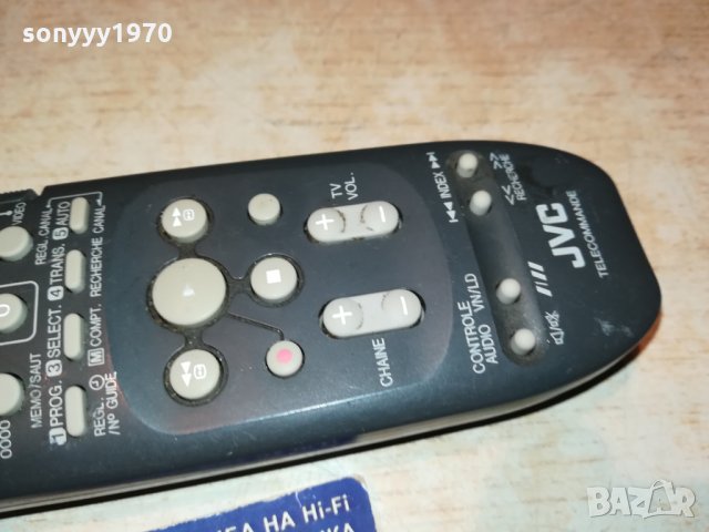 JVC REMOTE CONTROL-ВНОС ФРАНЦИЯ 1312211056, снимка 12 - Дистанционни - 35121942